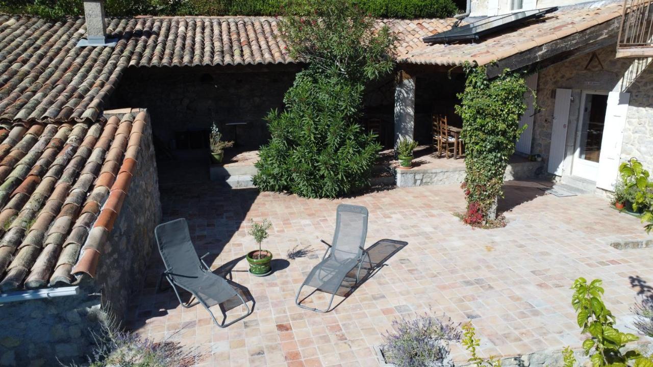 Domaine De La Rochere Sampzon Exterior foto